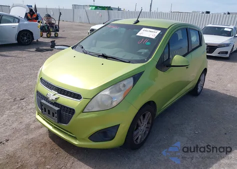 2013 Chevrolet Spark Ls Auto z USA, uszkodzony, nr VIN KL8CB6S90DC500534